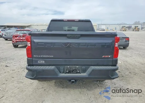 2022 Chevrolet Silverado K1500 Rst z USA, uszkodzony, nr VIN 2GCUDEEDXN1504601